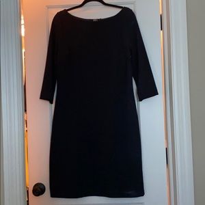 Boston Proper black dress